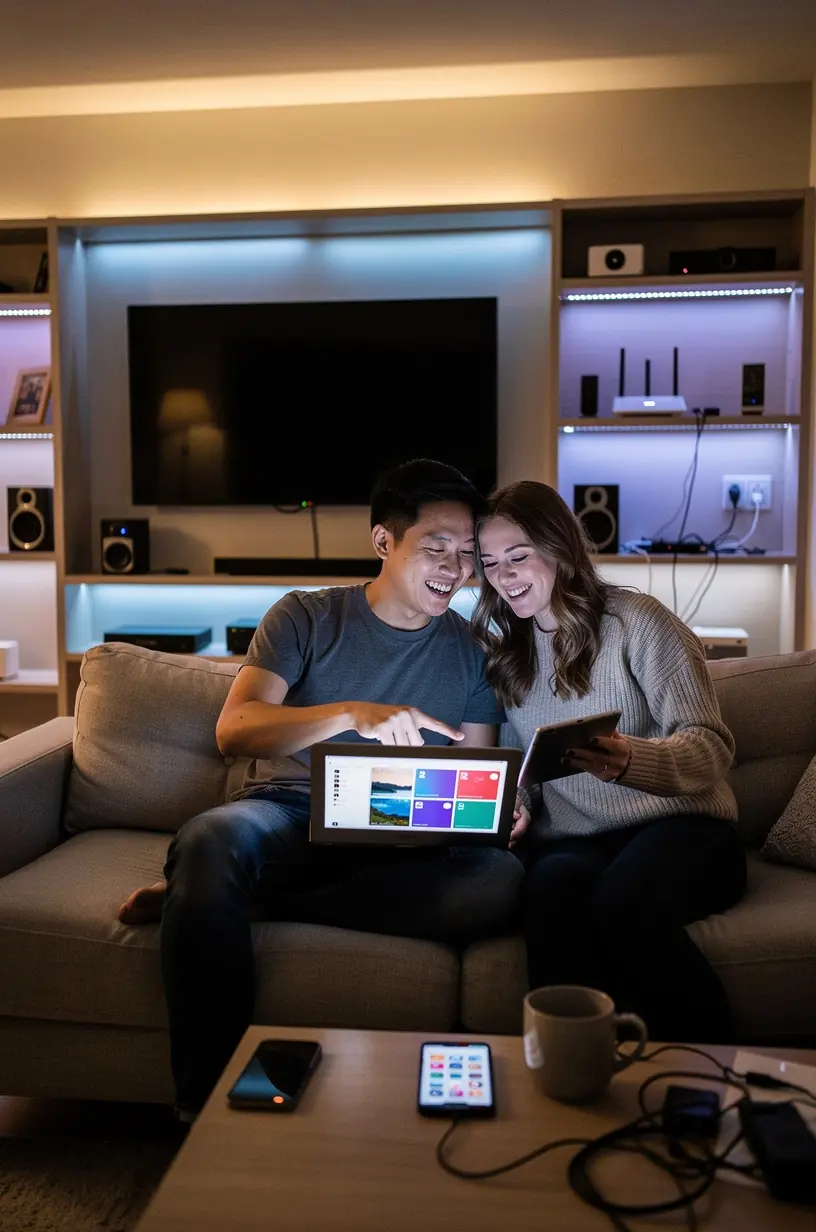 Artificial intelligence enhancing home management efficiency