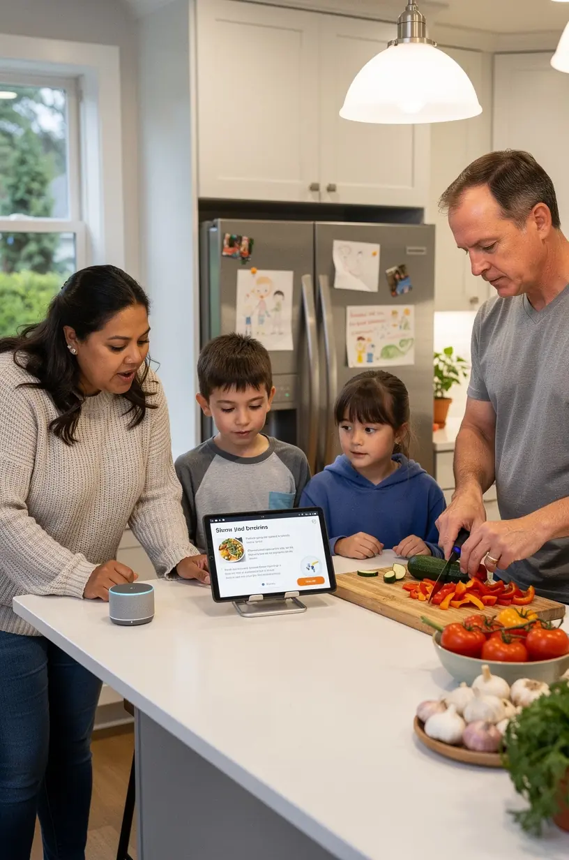 Integrating augmented reality into daily life activities