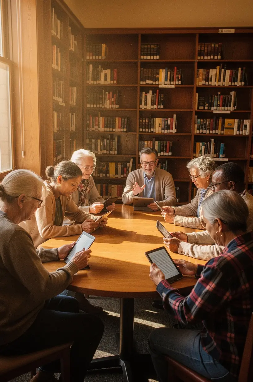 Digital health tracking tools enhancing everyday wellness.