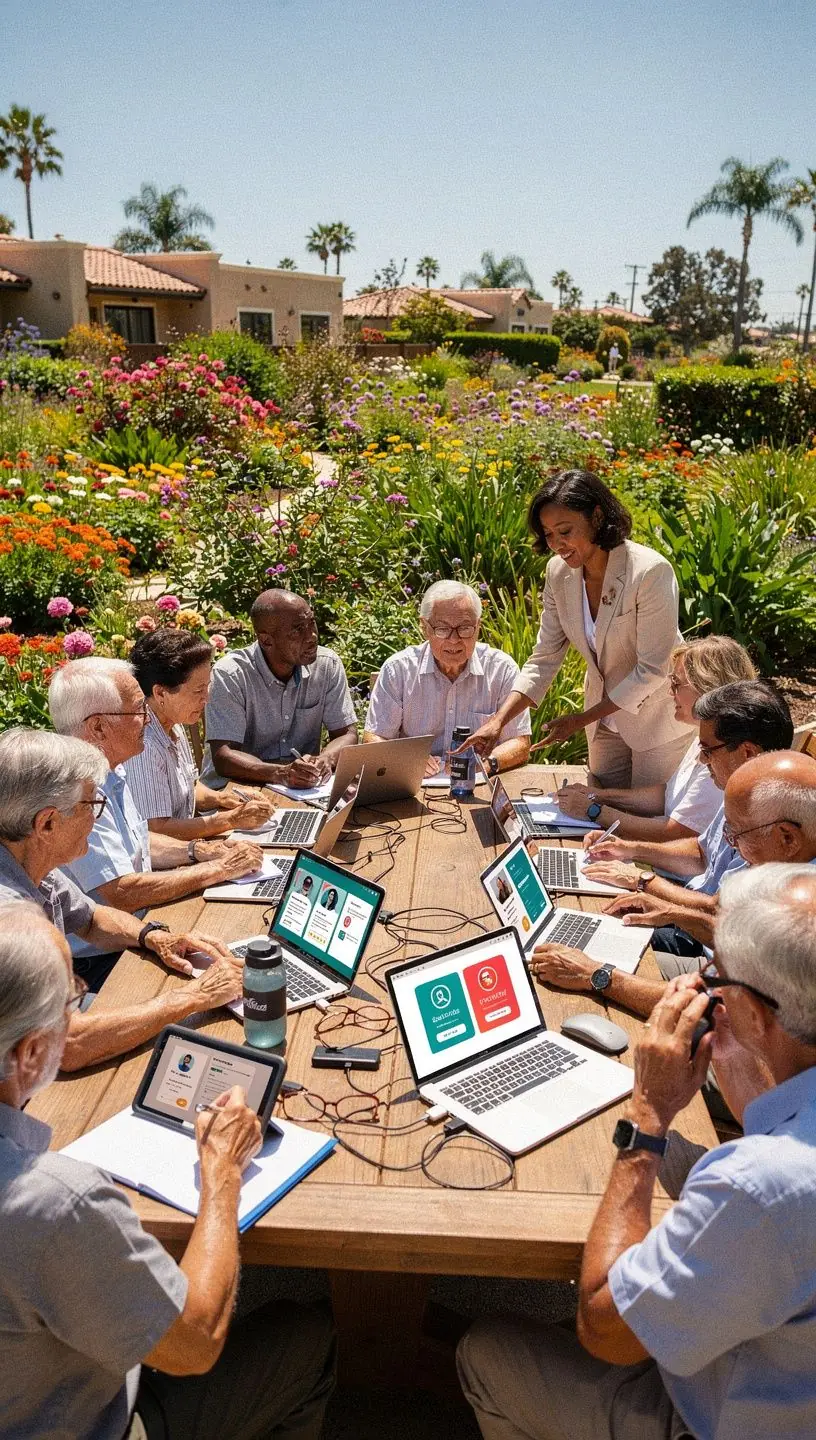 E-learning platforms enhancing education through technology integration.