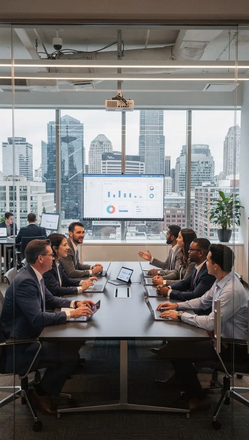 Remote work technology integration for daily life