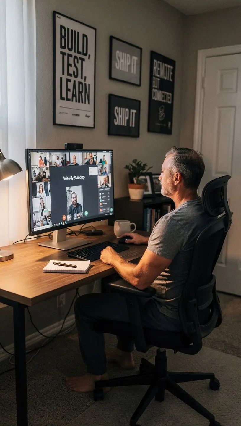 Smart home devices enhancing everyday living and technology integration.