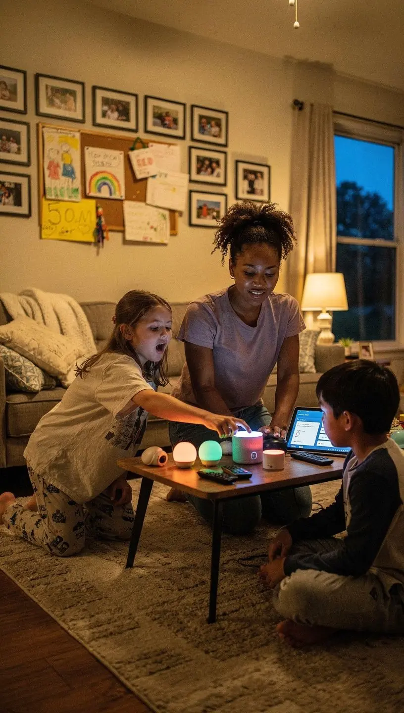 Modern office environment